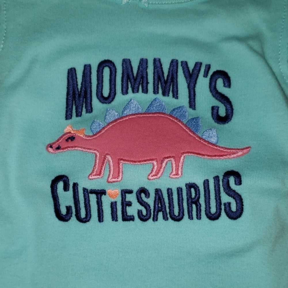 Baby Girl Carter's Dinosaur Bodysuit & Pants Set